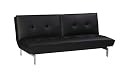 Furniture online: Dorel Home Products 3163 096 Belle Revolution Convertible Sleeper Futon, Black
