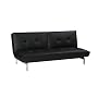 Dorel Home Products 3163 096 Belle Revolution Convertible Sleeper Futon, Black