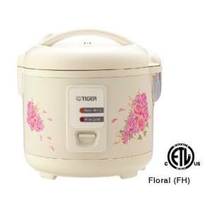 TIGER JAZA10U RICE COOKER 5.5CUP STEAMER PAN APPLIANCES KITCHEN