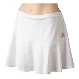 Womens Adidas Competition Skort - White/Mono Pink