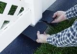 Eco Friendly Weedseal Fence Square 4 x 4" Post Weed Guard