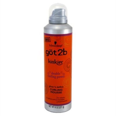 Got 2B Kinkier Curling Mousse 8oz