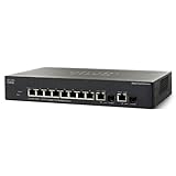 Cisco SG 300-10MP (SRW2008MP-K9-NA) 10-Port Gigabit Max-PoE Managed Switch