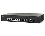 Cisco SG 300-10MP (SRW2008MP-K9-NA) 10-Port Gigabit Max-PoE Managed Switch