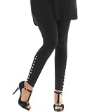 INC International Concepts Plus Size Leggings, Pyramid Stud Cuffs