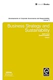 Business strategy and sustainability
