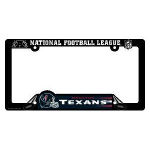 Houston Texans License Plate Frame