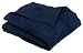 National Sleep Products Microsuede Down Throw, Indigo