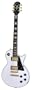 Epiphone Les Paul Custom Electric Guitar, Antique White