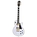 Epiphone Les Paul Custom Electric Guitar, Antique White