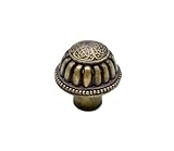 Carpe Diem Hardware 311-3 Millennium, Knob, 1-Inch, Antique Brass by Carpe Diem Hardware