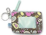 Boho Flower Paisley ID Case Coin Purse