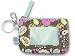 Boho Flower Paisley ID Case Coin Purse