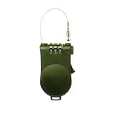 キャプテンスタッグ(CAPTAIN STAG) ダイヤルワイヤーロック120cm M-7153