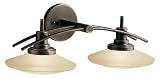 22 Wide Bronze Bathroom Light Fixture