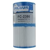 Filbur FC-2386 Antimicrobial Replacement Filter Cartridge for Rainbow DSF 35 Pool and Spa Filter