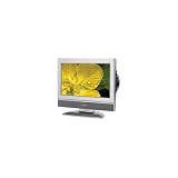 Audiovox FPE1708DVS 17-Inch LCD TV with Built-In DVD Player and Stainless Steel Finish
