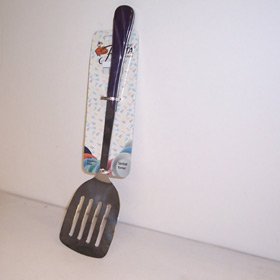 Fiesta Kitchen Utensil Plum 13 1 2  Slotted Spatula by Fiestaware