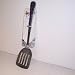 Fiesta Kitchen Utensil Plum 13 1/2  Slotted Spatula