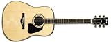 Ibanez Artwood AW300DVS Traditional Acoustic Guitar - Natural