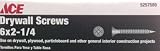 ACE TRADING - SCREWS 500112ACE DRYWALL SCREW [Misc.]