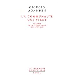 Communaut� qui vient
