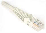Tripp Lite N001-250-GY Cat5e 350MHz Gray Snagless Molded Patch Cable RJ45M/M - 250ft