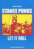 バンドスコア STANCE PUNKS/LET IT ROLL ステッカー付き (Band score)-