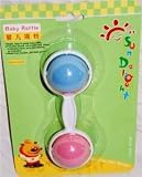 Barbell Baby Rattle