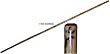 Filipino Kali Doce Pares Fire Burned Rattan Staff