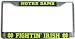 Notre Dame Fighting Irish Chrome License Plate Frame - SET OF 6 - Sports Merchandise