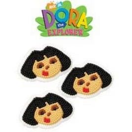 Dora The Explorer Icing Decorations