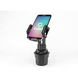 Cellet Adjustable Automobile Cup Holder Mount for iPhones, iPods, Smartphones, MP3 Players, GPS Systems - Retail Packaging