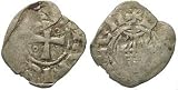 Crusaders, Kingdom of Jerusalem, Amaury and Successors, 1163 - c. 1219; Billon Denier
