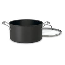 Cuisinart Chef's Classic Nonstick Hard-Anodized 6-Quart stockpot with Lid