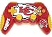 Video Games : Officially Licensed Kansas City Chiefs Nfl Wireless PS2 Controller