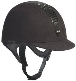 IRH SSV ATH Helmet - Size:7 1/4 Color:Black/Black Suede