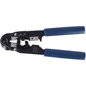 Crimp Tool for RJ45 plugs/Cat5e Network Patch Cables