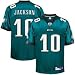 Reebok Philadelphia Eagles #10 DeSean Jackson Green Replica Football Jersey