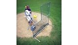Jugs 6 Foot L-Shaped Quick Snap Screen