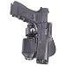 Tactical Speed Roto Paddle Holster, Glock 17/22/31