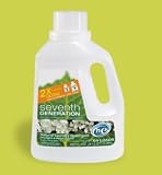 Seventh Generation Laundry Detergent-Seventh Generation Laundry Products White Flower & Bergamot Citrus High Efficiency Liquids 2X Concentrates (32 Loads) 50 fl. oz. (Pack of 3)