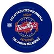 Timothy's World Coffee DECAF Colombian for Keurig Brewers 24 K-Cups (3 Pack)