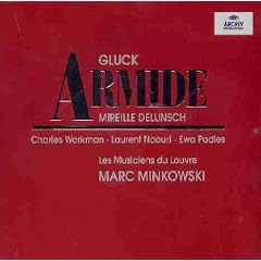 Gluck: Armide (Gesamtaufnahme)