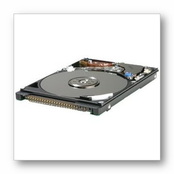 Hitachi Travelstar 5K100 HTS541060G9SA00 - Hard drive - 60 GB - internal - 2.5 - SATA-150 - 5400 rpm - buffer: 8 MB