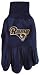 St. Louis Rams Knit Work Gloves