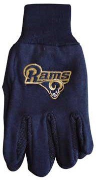 St. Louis Rams Knit Work Gloves