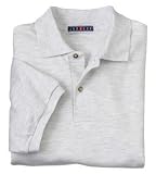 NEW JERZEES 65-Ounce Pique Knit Sport Shirt Birch-3XL