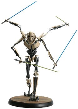 Star Wars - 1/4 Scale Figure : Episode III General Grievous