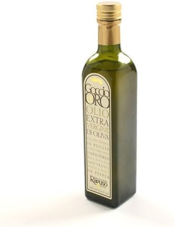 Goccio d'Oro Unfiltered Extra Virgin Olive Oil (500 ml)